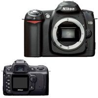 Nikon D50 6.1 Megapixel Digita Picture