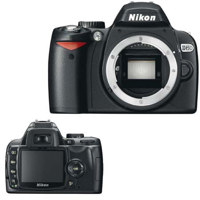 Nikon D60 10.2 Megapixels Digi Picture