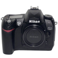Nikon D70 6.1 Megapixel Digita Picture