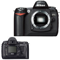 Nikon D70S 6.1 Megapixel Digit Picture