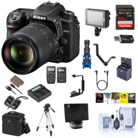 Nikon D7500 DSLR Camera with A Picture