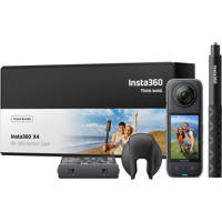 Insta360 X4 8K 360 Action Camera Travel Bundle