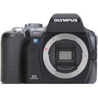Olympus E-500 8 Megapixel Four Picture