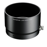 Olympus LH-61F, Black Metal Lens Hood for 75mm f/1.8 Micro 4/3 Lens