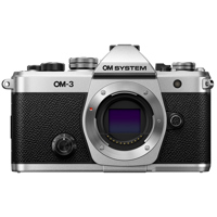 OM SYSTEM OM-3 Mirrorless Came Picture