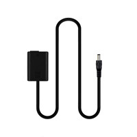 IndiPRO 20" 2.1mm to Sony NP-FW50 Type Dummy Battery Unregulated Cable