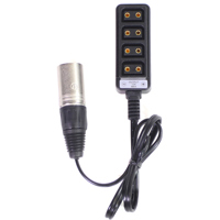 IndiPRO 22" 4-Pin Male XLR to  Picture