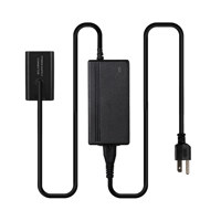 IndiPRO 8' 8V AC Power Supply to Panasonic VW-VBD58 Dummy Battery