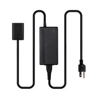 IndiPRO 8' 8V A/C Power Supply to Sony V-Series Dummy Battery