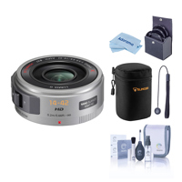Panasonic LUMIX G X Vario PZ 14-42mm f/3.5-5.6 Aspherical Lens for Micro Four Thirds, Black