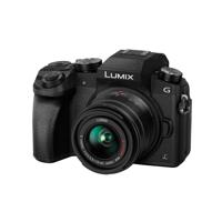 Panasonic LUMIX DMC-G7 Mirrorless with 14-42mm Lens, Black