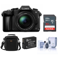 Panasonic LUMIX DMC-G85 Mirror Picture