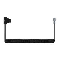 IndiPRO 18-40" Coiled D-Tap to 2-Pin Battery Cable for BMPCC 4K/6K