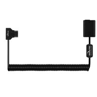 IndiPRO Inline Regulated Coiled D-Tap to Sony NP-FW50 Dummy Battery Cable