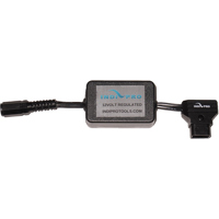 IndiPRO 6" 12V D-Tap to 2.5mm Female Regulated Power Dongle