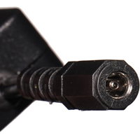 IndiPRO 6" 12V D-Tap to 2.5mm Female Regulated Power Dongle