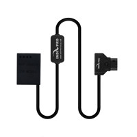 IndiPRO 24" D-Tap Cable to Fujifilm NP-W126S Type Dummy Battery