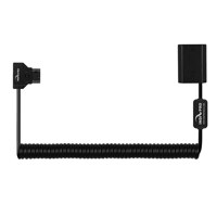 IndiPRO 24" - 36" Coiled D-Tap to Sony NP-FZ100 Type Dummy Battery Cable