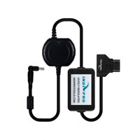 IndiPRO 36" D-Tap to DC Barrel Power Cable for Sony PXW-FX9 Camera, Regulated