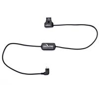IndiPRO D-Tap to Right-Angle 5V Micro-USB Cable, 24"