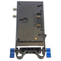IndiPRO Gold Mount Battery Pla Picture