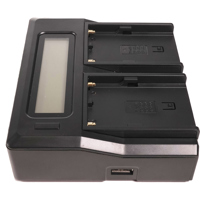 IndiPRO Dual Charger with LCD  Picture