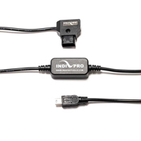 IndiPRO P-Tap to Mini USB 5V Power Converter for GoPro HERO 3/4 Camera