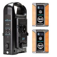 IndiPRO 2x Kratos 50Wh V-Mount Picture