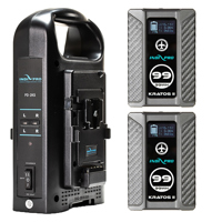 IndiPRO 2x Kratos 99Wh V-Mount Picture