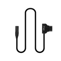 IndiPRO Male D-Tap to Male 4-Pin XLR Connector, 20"