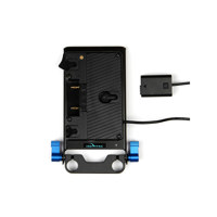 IndiPRO Gold Mount Plate with Sony NP-FW50 Dummy Battery