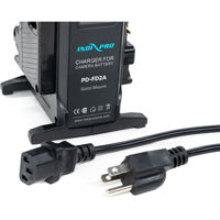 IndiPRO Dual Gold Mount Intelligent Battery Charger