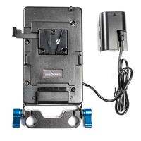 IndiPRO V-Mount Plate with Can Picture