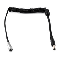 IndiPRO Porta-Pak 2.5mm Connector to Coiled 2-Pin Connector for BMPCC, 18-40"