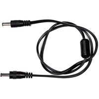 IndiPRO PORTA-PAK 2.5mm Barrel Connector Male to Female Extension Cable, 24"