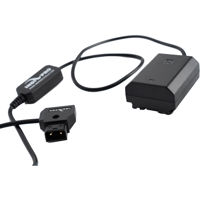 IndiPRO D-Tap to Sony NP-FZ100 Type Dummy Battery Cable, 30"