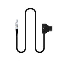 IndiPRO 24" Right-Angle D-Tap to LEMO Power Cable for RED Epic/Scarlet Camera