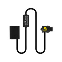 IndiPRO 28" SafeTap to Sony NP-FZ100 Type Dummy Battery Cable, Regulated