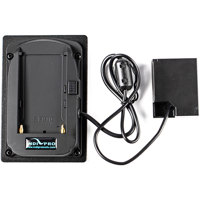 IndiPRO 24" Sony L-Series Adapter Plate for Fujifilm NP-W126S Dummy Battery
