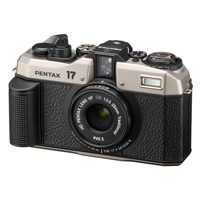 Pentax 17 Film Camera, Dark Si Picture
