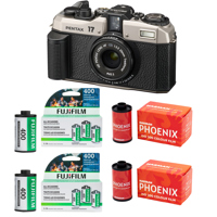 Pentax 17 Film Camera, Dark Si Picture