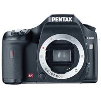 Pentax K200D 10.2 Megapixel In Picture
