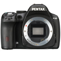 Pentax K-50 Digial SLR Camera  Picture