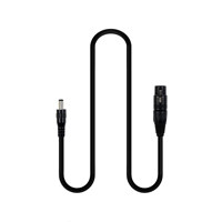 IndiPRO 24" 2.5mm Coax to 4-Pin XLR Cable for Power Pod Systems