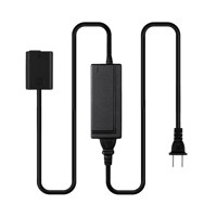 Indipro ZULMA7 8' AC Power Supply with NP-FW50 Dummy Battery for Sony A7 Camera