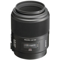 Sony 100mm f/2.8 a (alpha) Mou Picture