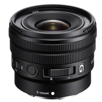 Sony E PZ 10-20mm f/4 G Lens Picture