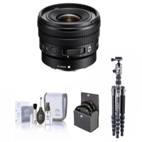 Sony E 10-20mm f/4 PZ G Lens f Picture