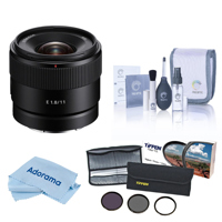 Sony 11mm f/1.8 Lens, Bundle w Picture