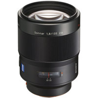 Sony 135mm f/1.8 Sonnar T* Car Picture